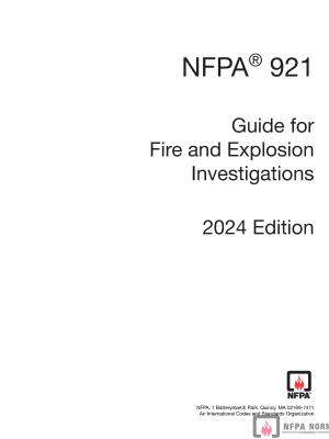 NFPA 921 PDF